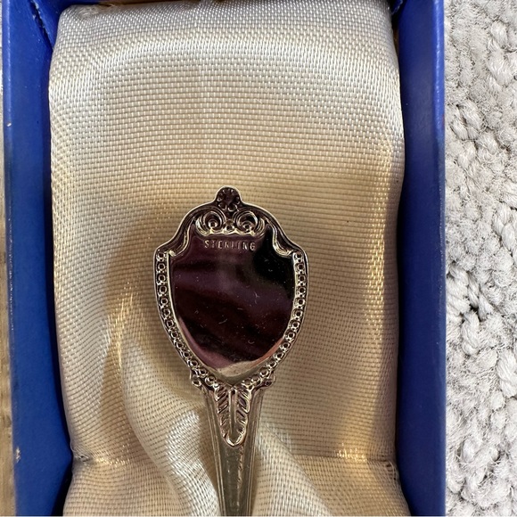 Sterling Silver Florida Collectable Souvenir Spoon New - Picture 4 of 7